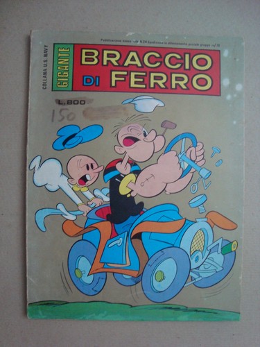 Braccio ferro gigante - di,