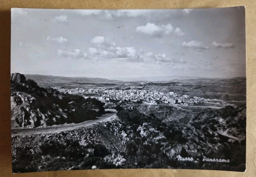 Nuoro panorama viaggiata - nuoro,