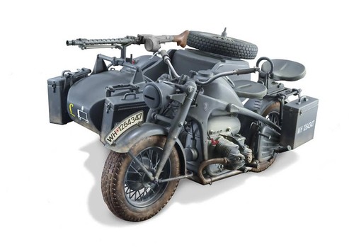 Sidecar zündapp 750 9 - sidecar,