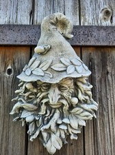 Figura pietra greenman - in, pietra,