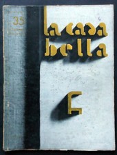 LA CASABELLA 1930 #35-mostra