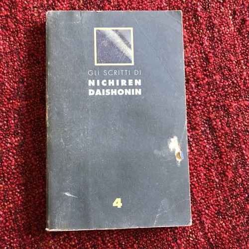 Gli scritti nichiren - gli,