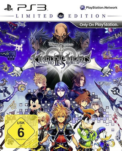Kingdom hearts remix - hearts,