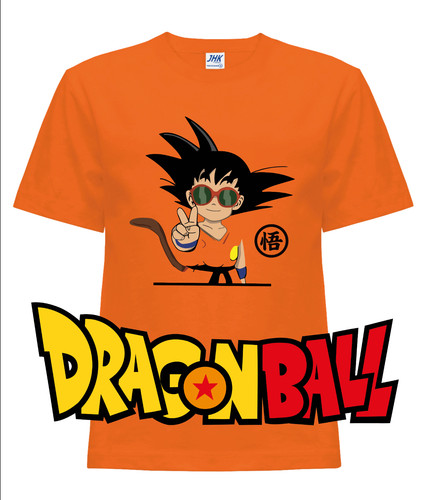 Shirt dragon ball goku - t-shirt,