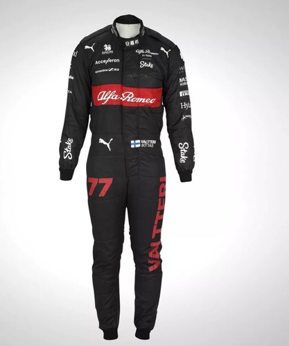 Tuta corsa alfa romeo - alfa,