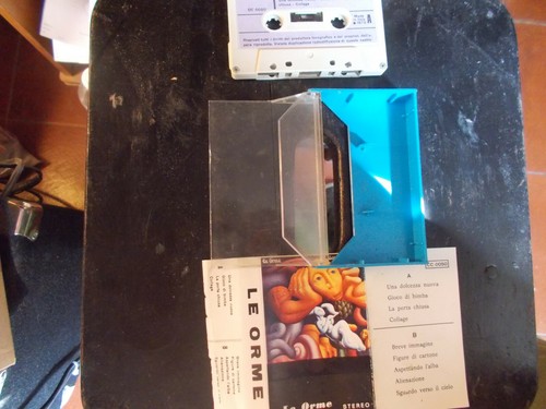 Cassetta audio orme gioco - cassetta, le