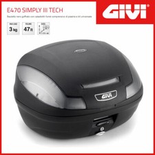 Bauletto 47lt monolock - monolock, givi