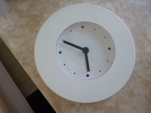 Orologio parete vintage - orologio, da