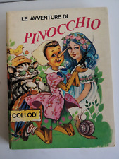 Le avventure di PINOCCHIO-Collodi-Ed.paoline-1967 1°ed ill.Ruffinelli raro