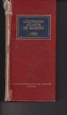 CALENDARIO ATLANTE DE AGOSTINI