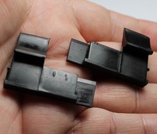 ACCESSORI ZANZARIERE ZANZARIERA PIEDINO BLOCCO DI FONDO VENDITA A COPPIA 