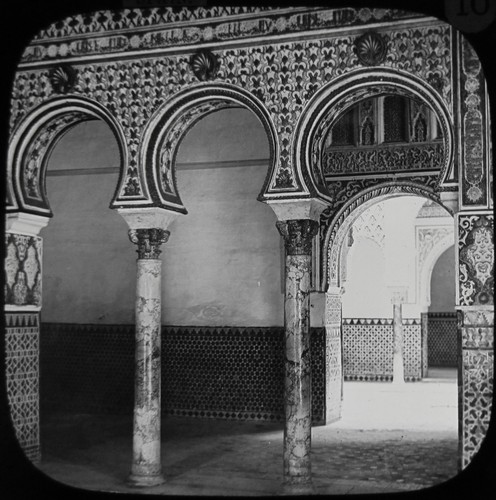 Glass magic lantern - glass,