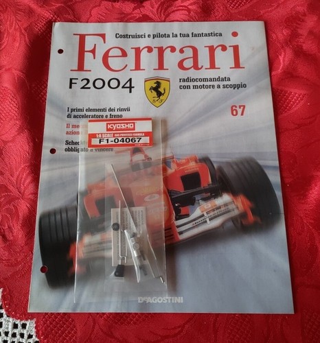 F2004 kyosho 04067 - kyosho, f1-04067