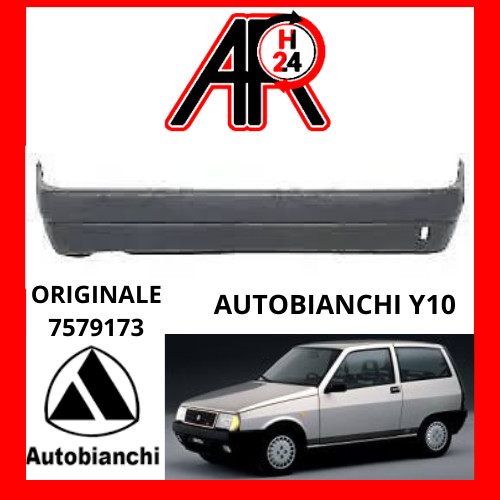 Paraurti posteriore