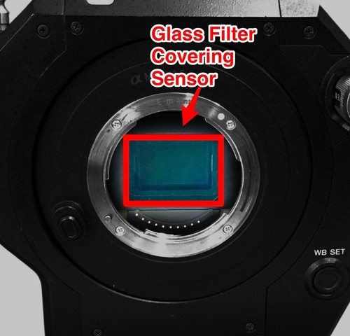 Filtro sony pxw fs7 che - filtro, pxw-fs7