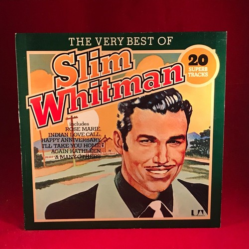 The very best slim whitman - best,