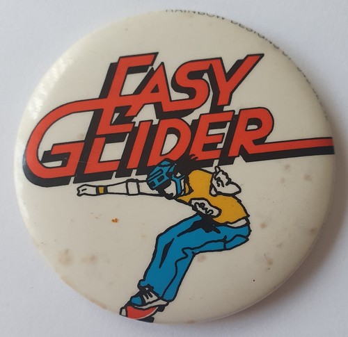 Button badge easy glider - button, badge: