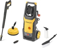 Stanley Idropulitrice ad Alta Pressione SXPW16PE con Patio Cleaner e Spazzola Fi