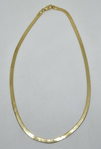 Collana costume vintage tono - collana,