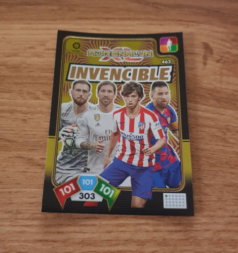 Card invencible 462 liga - card,
