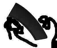 MODANATURA PARAURTI TERMINALE