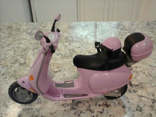 Raro scooter vespa viola - viola, di