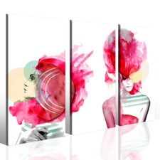 Quadro moderno Purple woman