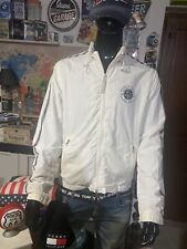 Giubbino Uomo Armani Jeans Col Bianco Con Cappuccio Priv Estate