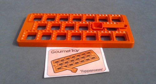 Tupperware vassoio gourmet - tupperware,