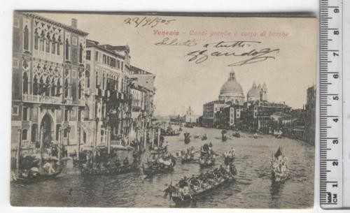 Veneto venezia canal - venezia, grande