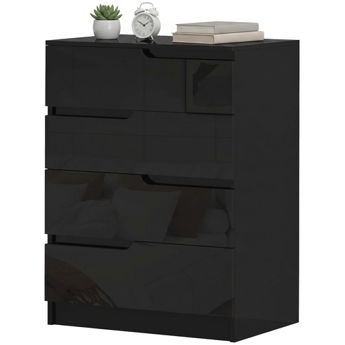 Homcom comò moderno - homcom,