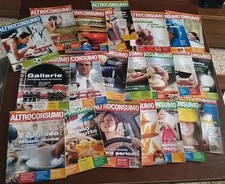 ALTROCONSUMO RIVISTE INDIPENDENTI CONSUMATORI DAL N. 167 AL N. 269 NON COMPLETA