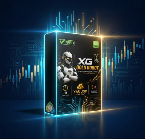 Gold robot mt5 - robot, set
