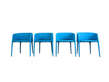 Set 4 sedie design MDF Italia