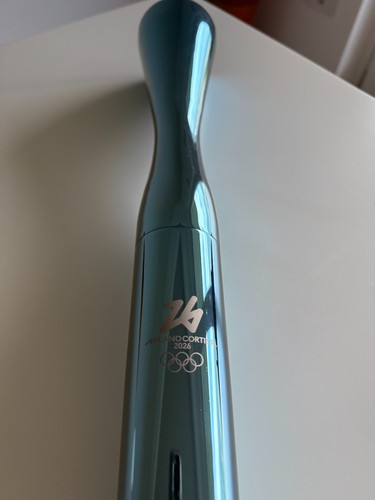 Fiaccola olimpiadi milano - olimpiadi,
