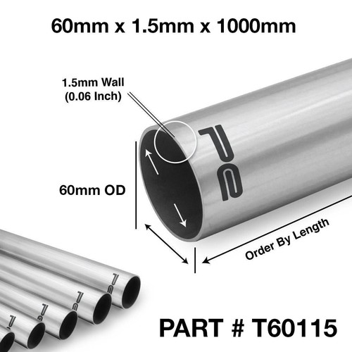 Tubo scarico 60mm x - 60mm,