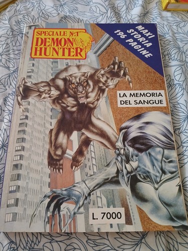 Demon hunter speciale la - demon,