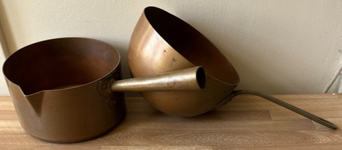 Mauviel french copper - 2,