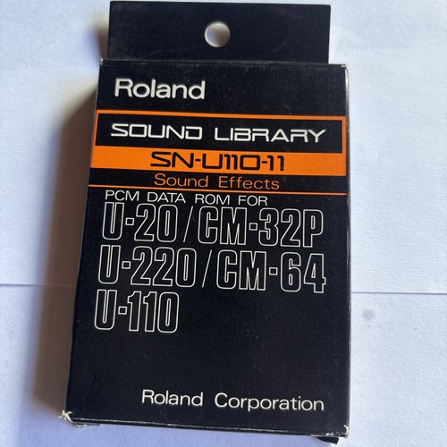 Scheda libreria audio - , roland