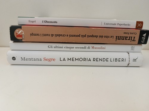 Lotto libri olocausto - libri,