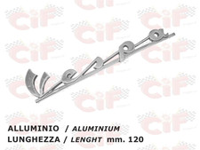 Targhetta corsivo "Vespa"