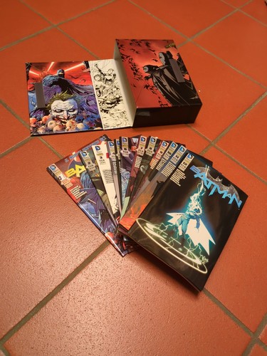 Cofanetto batman anno uno - batman,