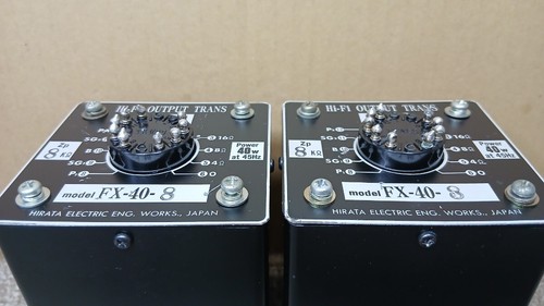 Tango 8 output - tango, fx-40-8