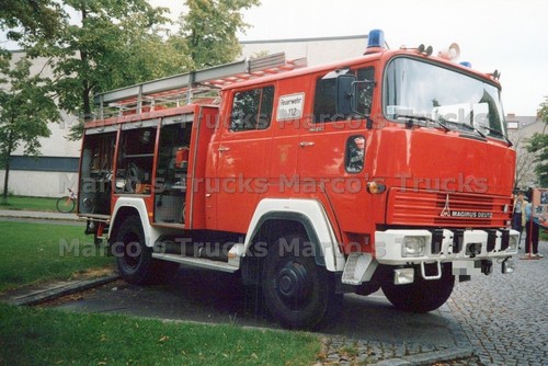Foto camion magirus deutz 170 - magirus,