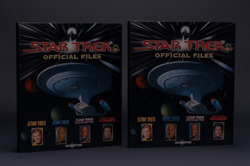 Star trek official files - star,