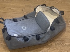 Bugaboo Buffalo culla / navicella completa di grembiule e tavola - GRIGIO MELANGE