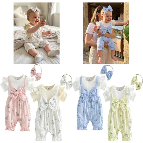 Pagliaccetto neonata bimba