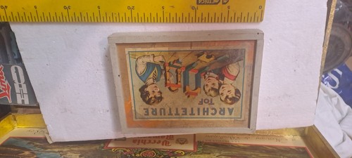 Antico gioco costruzioni - gioco,