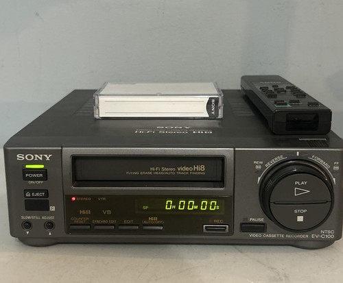 Sony c100 hi8 video8 - sony,