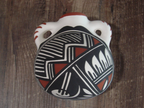 Ceramica dipinta mano nativi - ceramica,